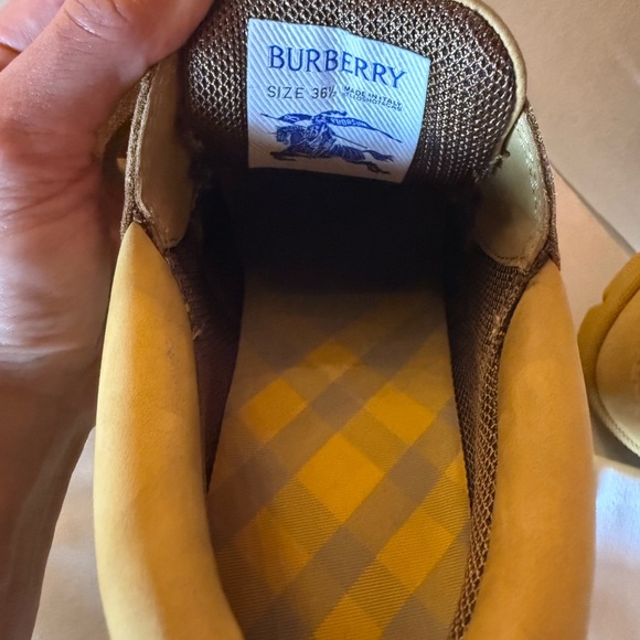Burberry stride Loafers size EU 36.5 - Picture 7 of 9
